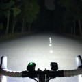 LEZYNE 最適ルーメン別 各社の照射比較テスト