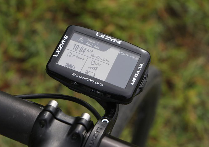 自転車ポータルサイトCyclowired  LEZYNE GPSを使いこなす Vol.1 掲載